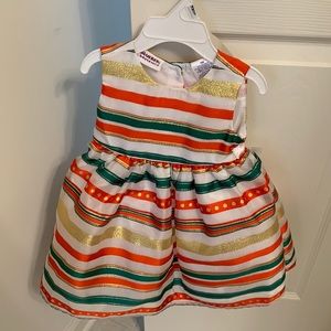 Brand new Christmas dress 18M